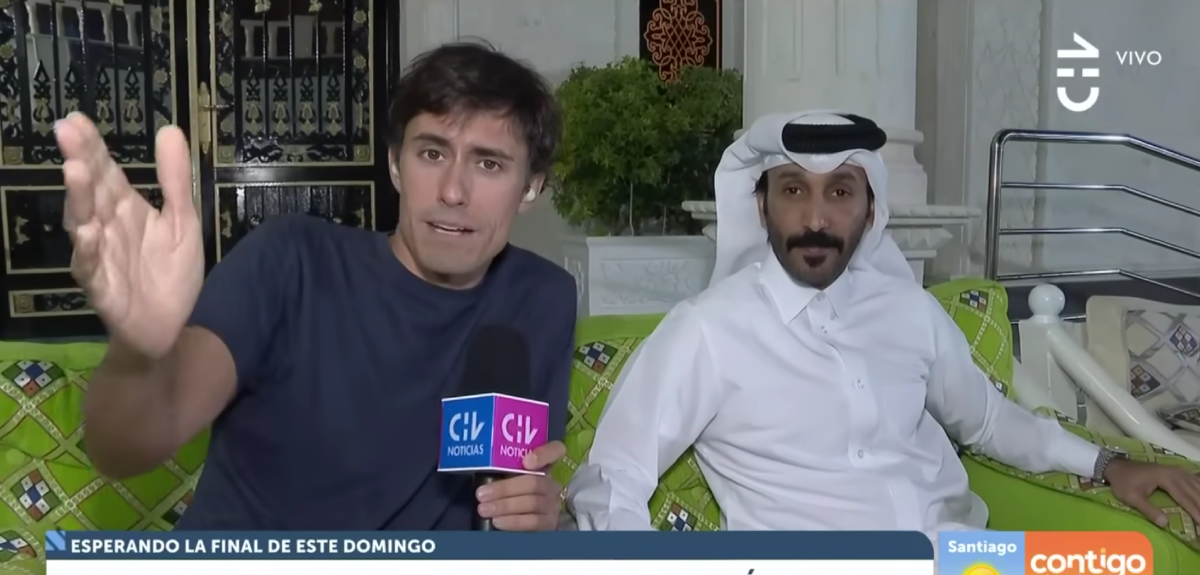 Roberto Cox recorrió mansión de multimillonario qatarí: reveló tentadora propuesta que le realizó