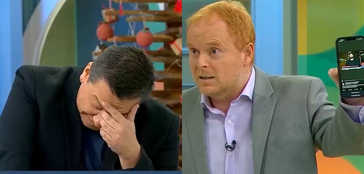 Rojo Edwards mostró antiguo video de Boric para criticarlo y así reaccionó JC Rodríguez