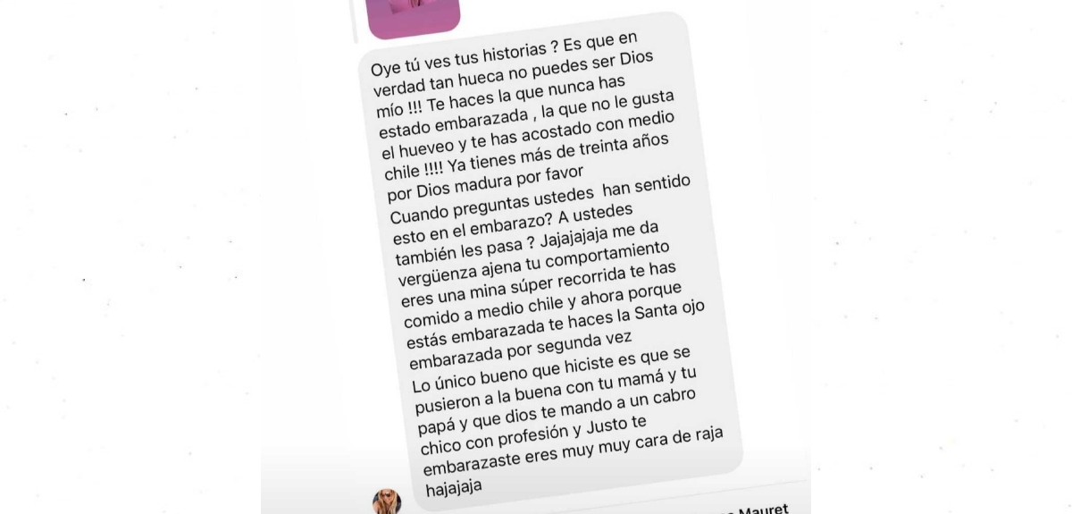 seguidora denuncia Vale Roth