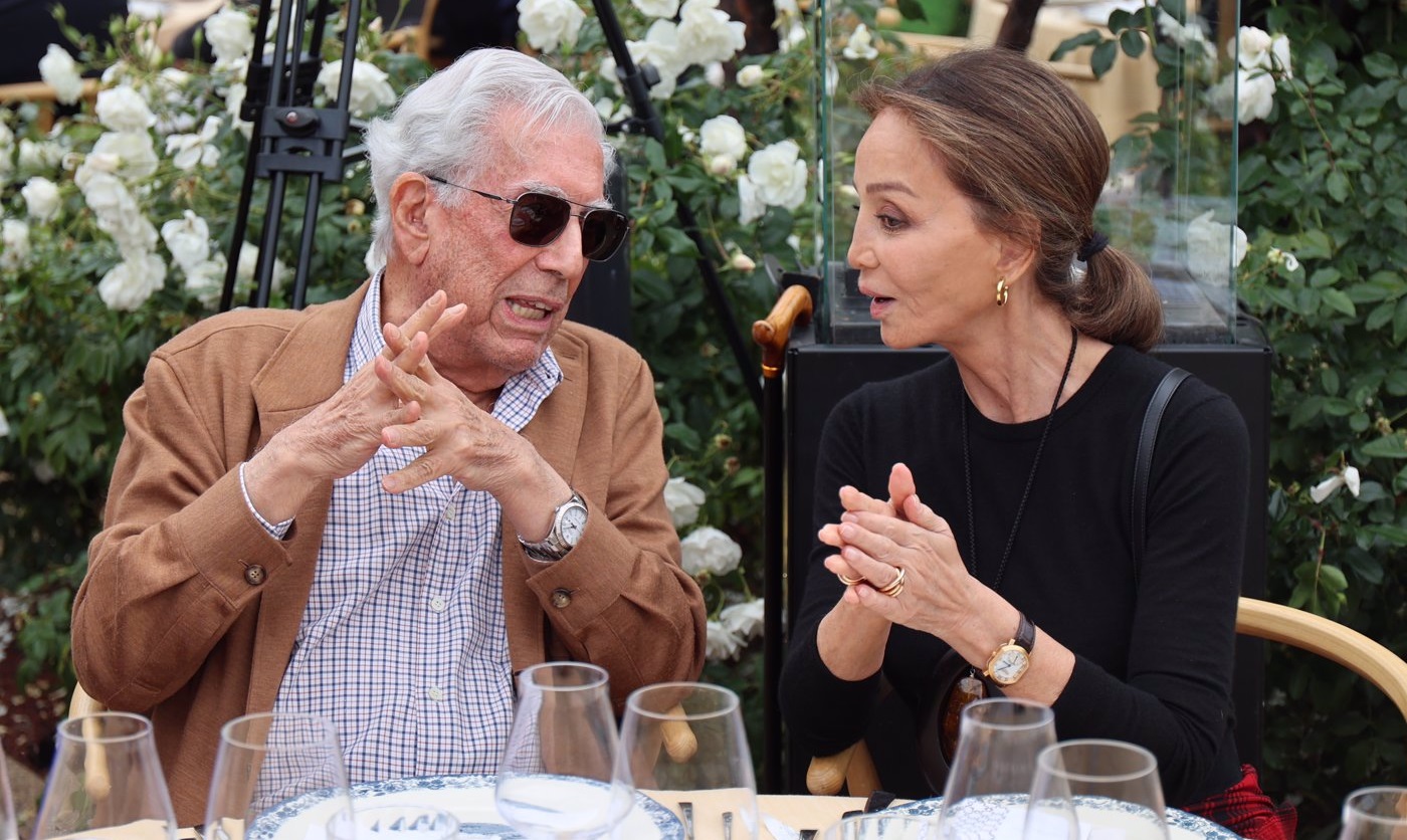 separación Mario Vargas Llosa Isabel Preysler