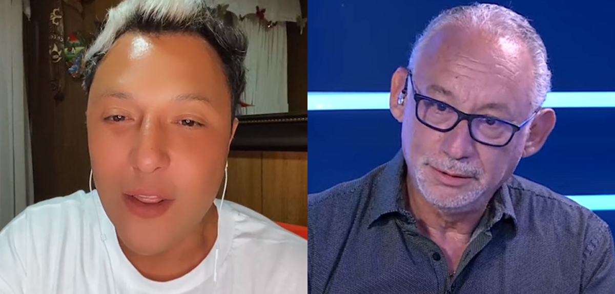 Sergio Rojas contra Mauricio Israel: 