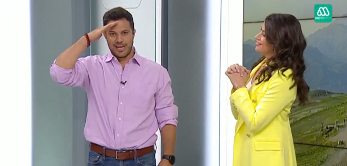 El sentido adiós de Simón Oliveros en Meganoticias