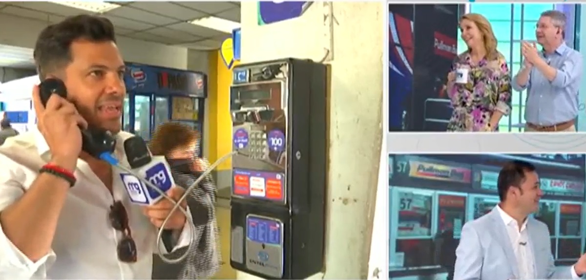 Simón Oliveros y su romántica salida de libreto en Mucho Gusto: sacó suspiros en Karen Doggenweiler