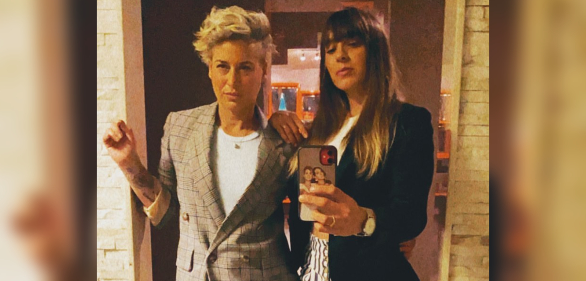 Tania García mostró parte del duro proceso para convertirse en madre junto a María Jimena Pereyra