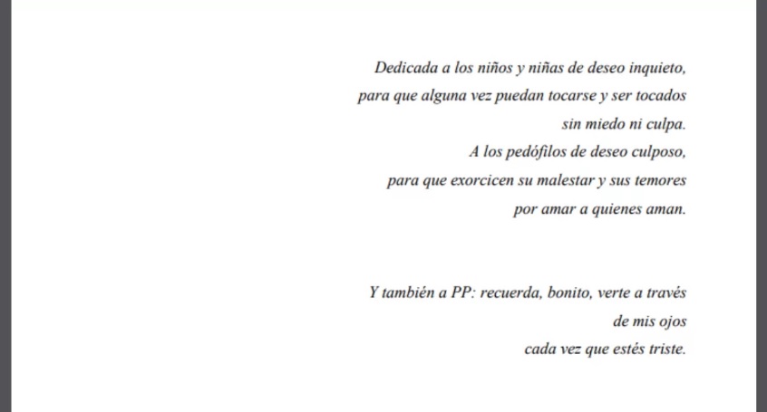 Tesis pedófila de la Universidad de Chile