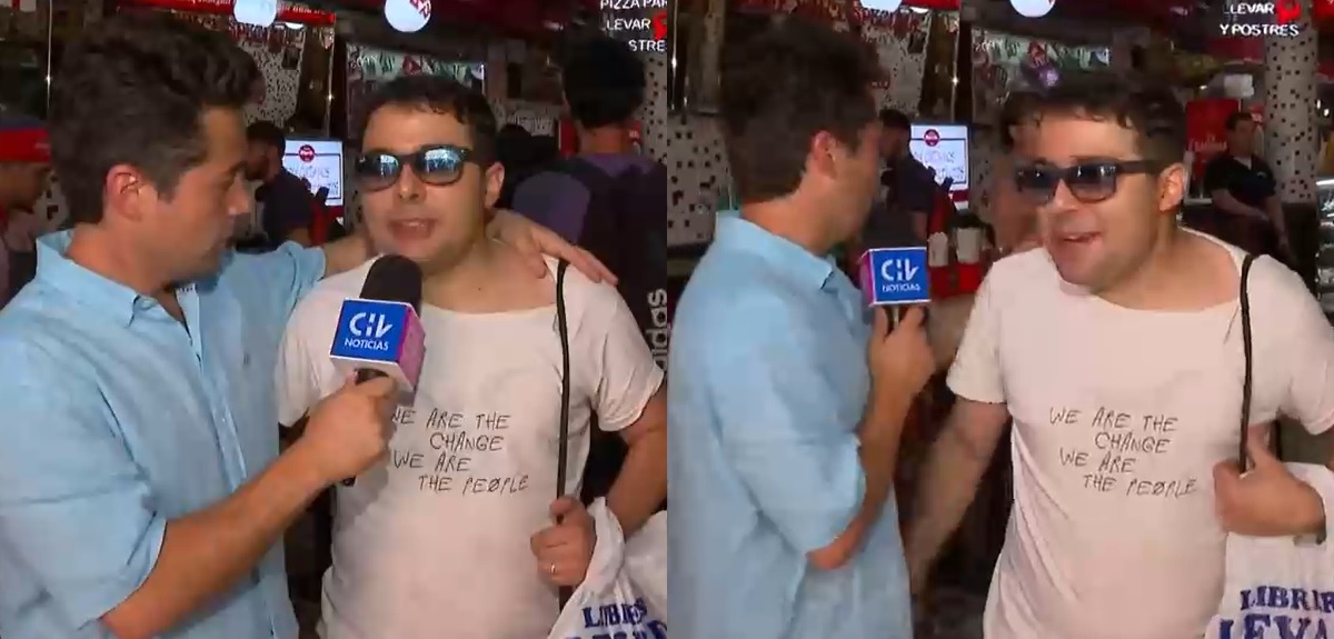 Humberto Sichel respondió a innecesaria burla de hincha argentino hacia la 'Roja': 