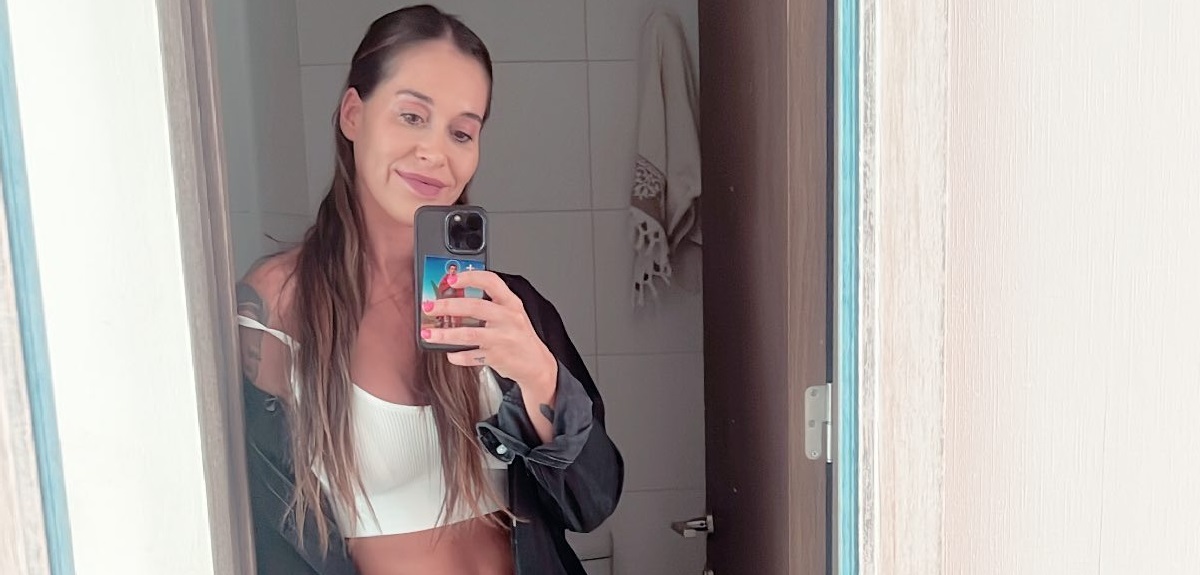 Valentina Roth y su pareja revelaron el sexo de su bebé en especial ceremonia: 