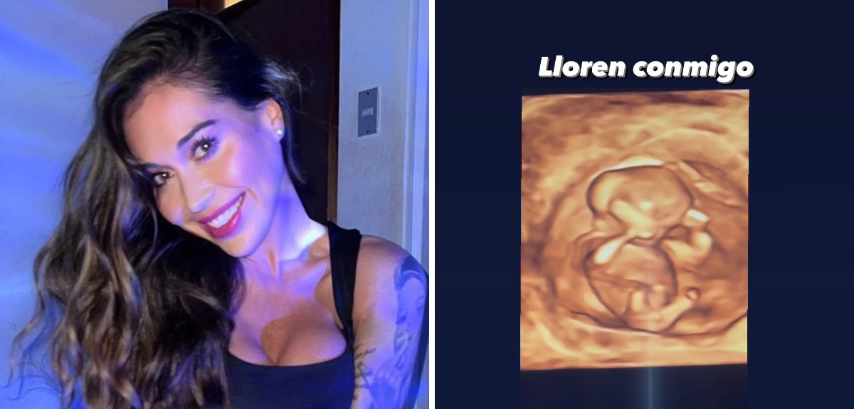 Vale Roth sorprendió al anunciar su primer embarazo: ya tiene 3 meses