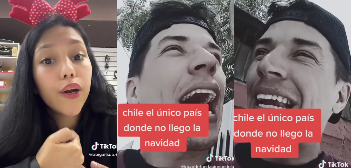 La aplaudida respuesta de venezolana a compatriota que criticó cómo se espera la Navidad en Chile