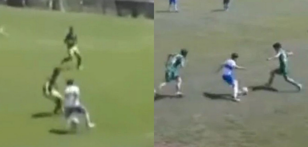 ¿Se viene el recambio? Viralizan videos de la nueva joya Sub 17 de la UC, Vicente Cárcamo