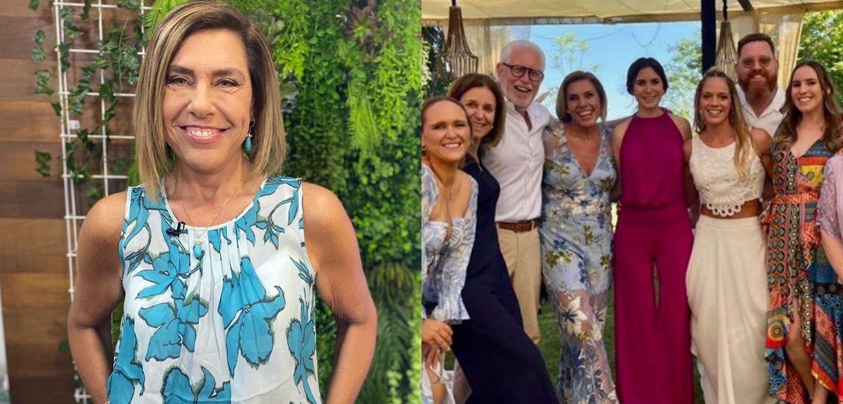 Vivi Kreutzberger y el sentido mensaje por matrimonio de su hija Nicole Numhauser: 