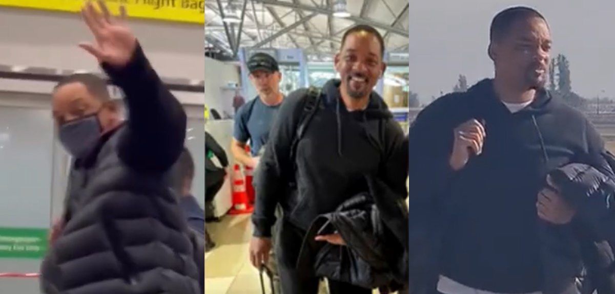 Will Smith de paseo por Chile: fue captado en Punta Arenas sacándose fotografías con fans