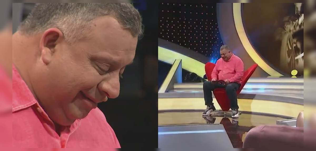 Willy Sabor se emocionará hasta las lágrimas al hablar de la grave enfermedad que enfrenta su padre