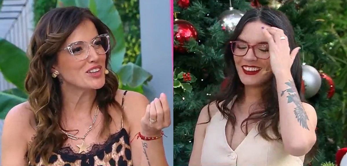 La pregunta de Yamila Reyna que hizo reír a ministra Vallejo en matinal de TVN: 