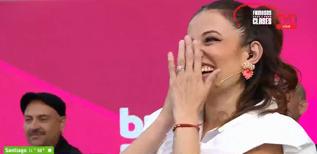 El sorpresivo anuncio que dio Yamila Reyna al cierre del Buenos días a todos: "Estoy muy feliz"