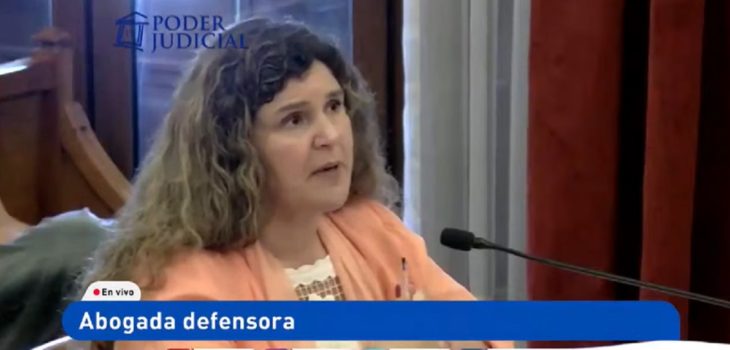 Abogada de Nicolás López