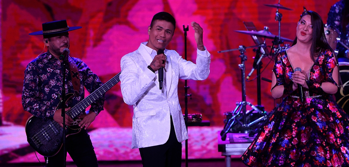 Américo tras su presentación junto a Entremares en el Festival del Huaso: 