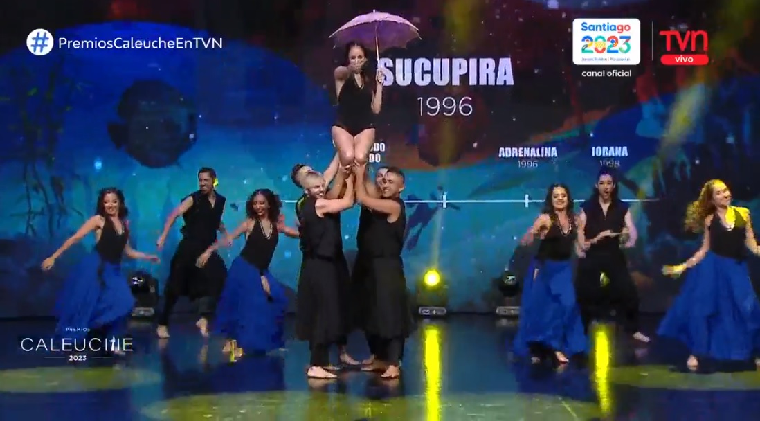 Apertura de los Premios Caleuche: espectacular show de clásicas teleseries chilenas