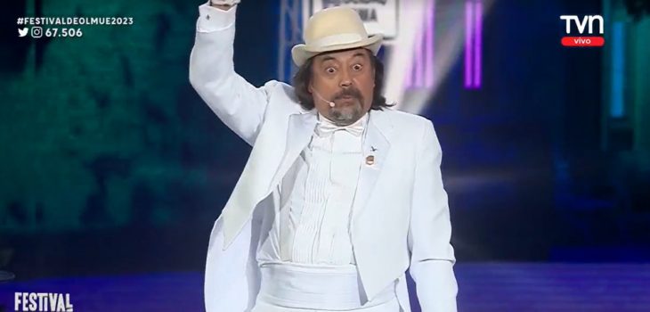 Bombo Fica en el Festival de Olmué