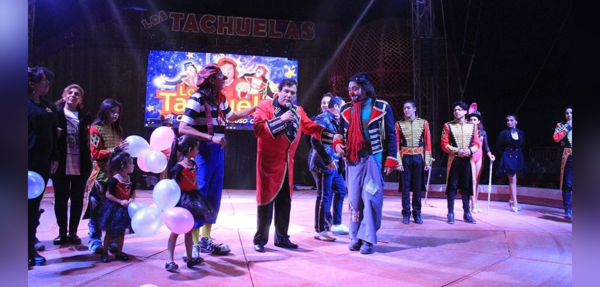 Radio Punto 7 y Los Tachuelas realizarán tarde de circo para niños damnificados por incendio de Viña