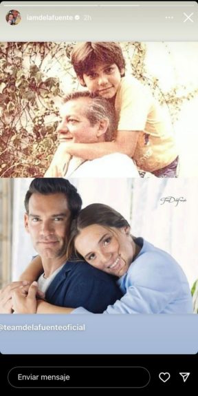 Cristián de la Fuente y Lau de la Fuente