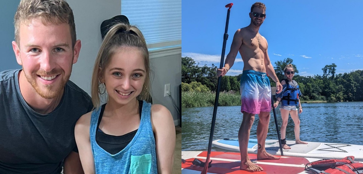 Británico defendió su relación con mujer de 23 años atrapada en cuerpo de una niña: 