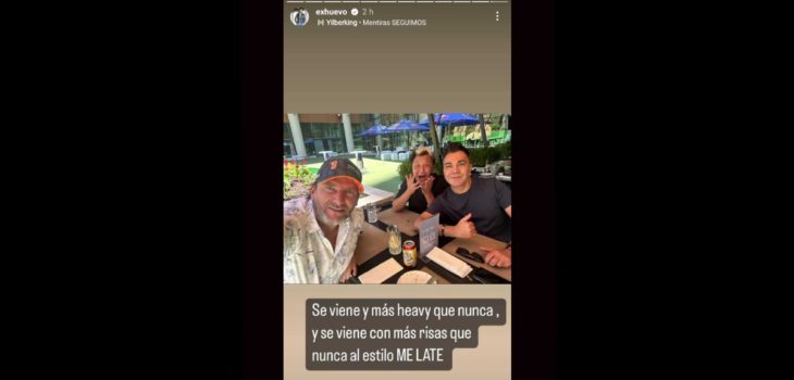 Daniel Fuenzalida Me Late