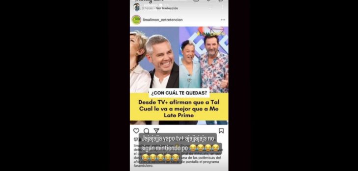 Daniel Fuenzalida respuesta