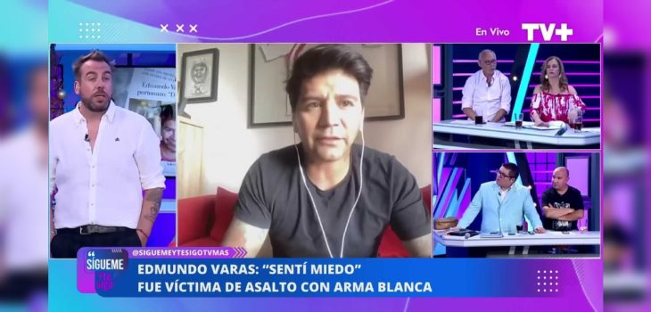 Edmundo Varas Sígueme y te sigo