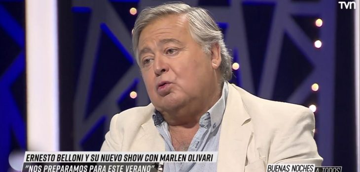 Ernesto Belloni en Buenas Noches a Todos