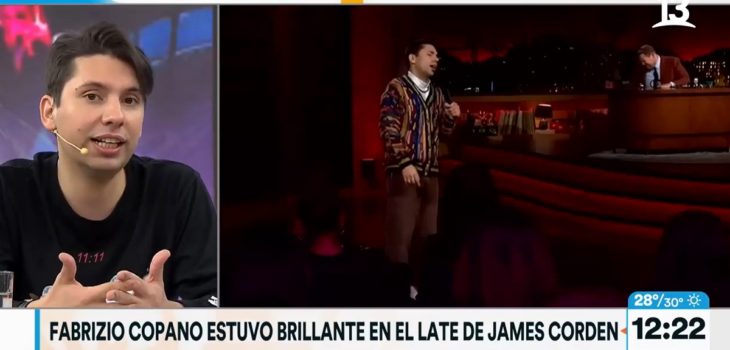 Fabricio Copano habló de su rutina 