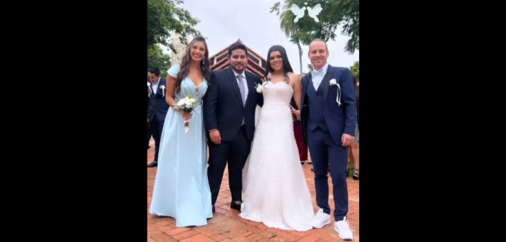 Felipe Camus matrimonio