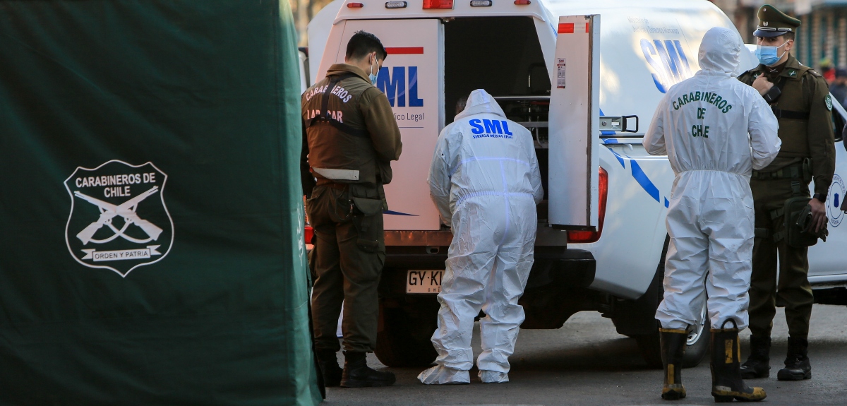 Excarabinero fue autor del primer femicidio del año: confesó haber asesinado a su pareja