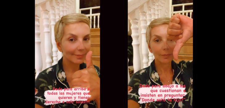 Fran García-Huidobro criticas vacaciones