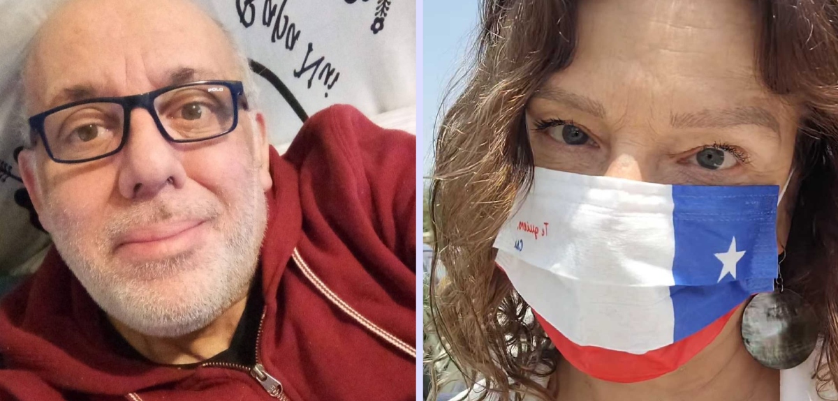 Magdalena Max-Neef anunció buenas noticias sobre el estado de salud de Gabriel Prieto