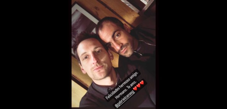 Gabriel Urzúa saludo