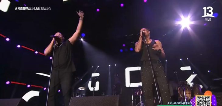 Gente de Zona en Festival de Las Condes