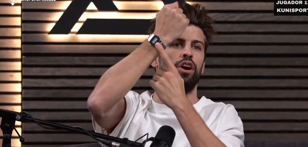 Gerard Piqué también 