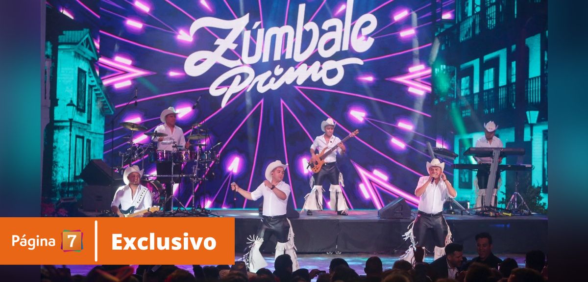 Zúmbale Primo respondió a quejas de los fans contra TVN por duración de su show en Festival de Olmué