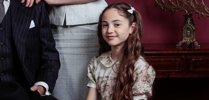 Hija de Armando Quiroga