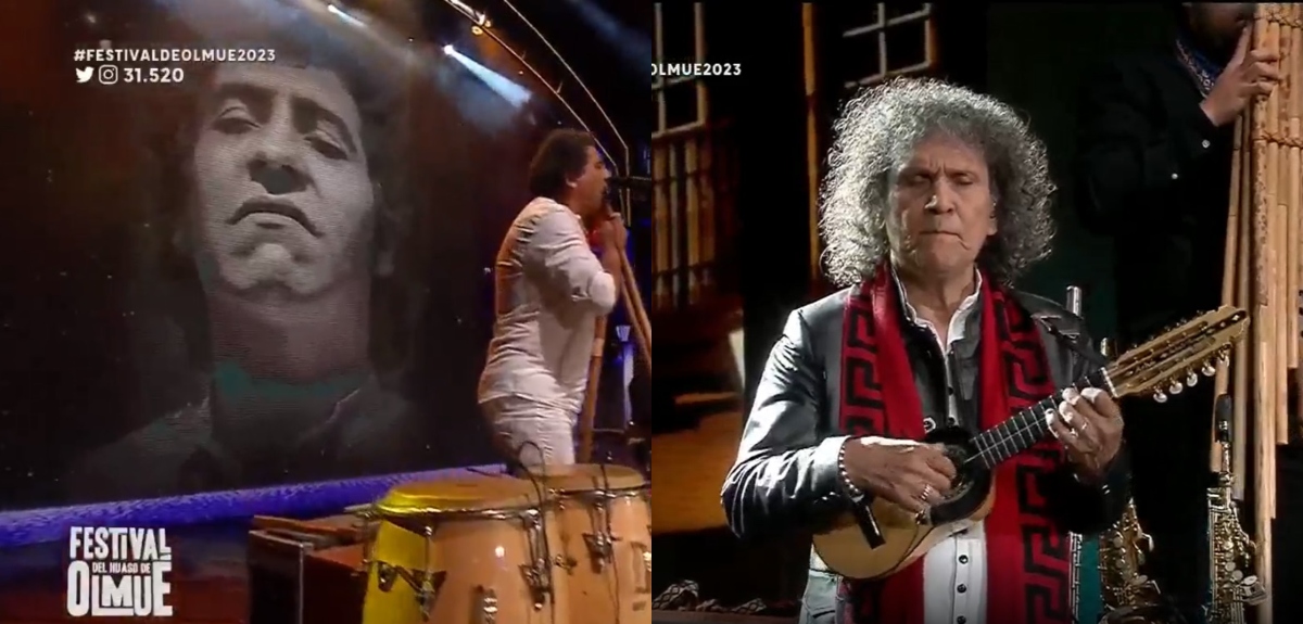 Illapu y su emocionante homenaje a Víctor Jara en Olmué: 