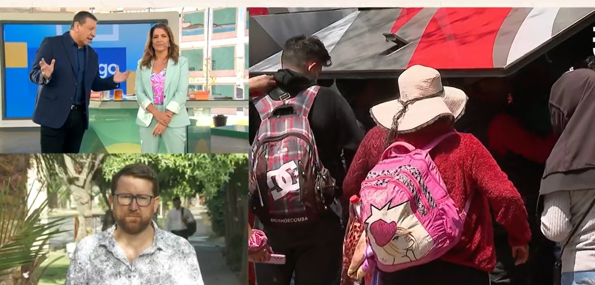 Julio César Rodríguez criticó duramente fiscalización migratoria: 