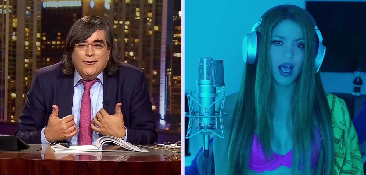 Jaime Bayly en picada contra nueva canción de Shakira: 