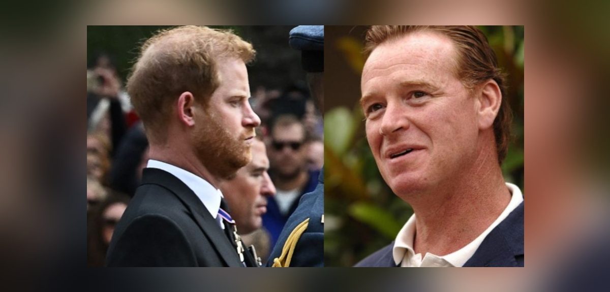 James Hewitt, el hombre al que todos apuntan como el padre del príncipe Harry