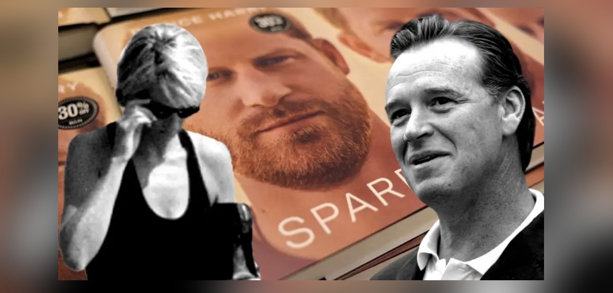 La historia de Lady Di y James Hewitt, el hombre al que todos apuntan como padre del príncipe Harry