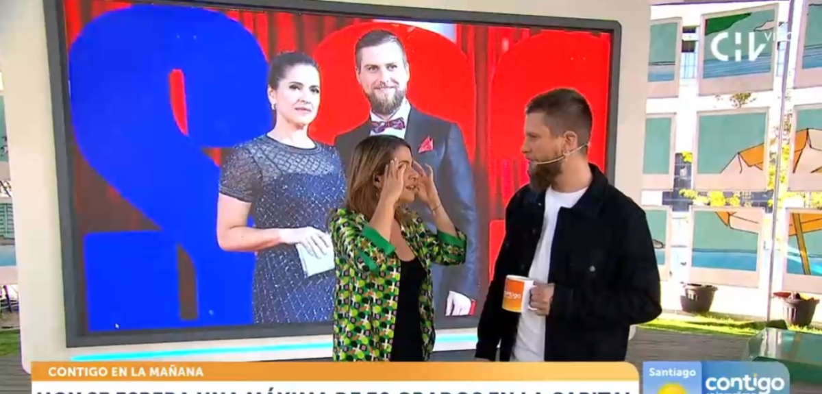 Jean-Philippe Cretton por su debut en el matinal: 