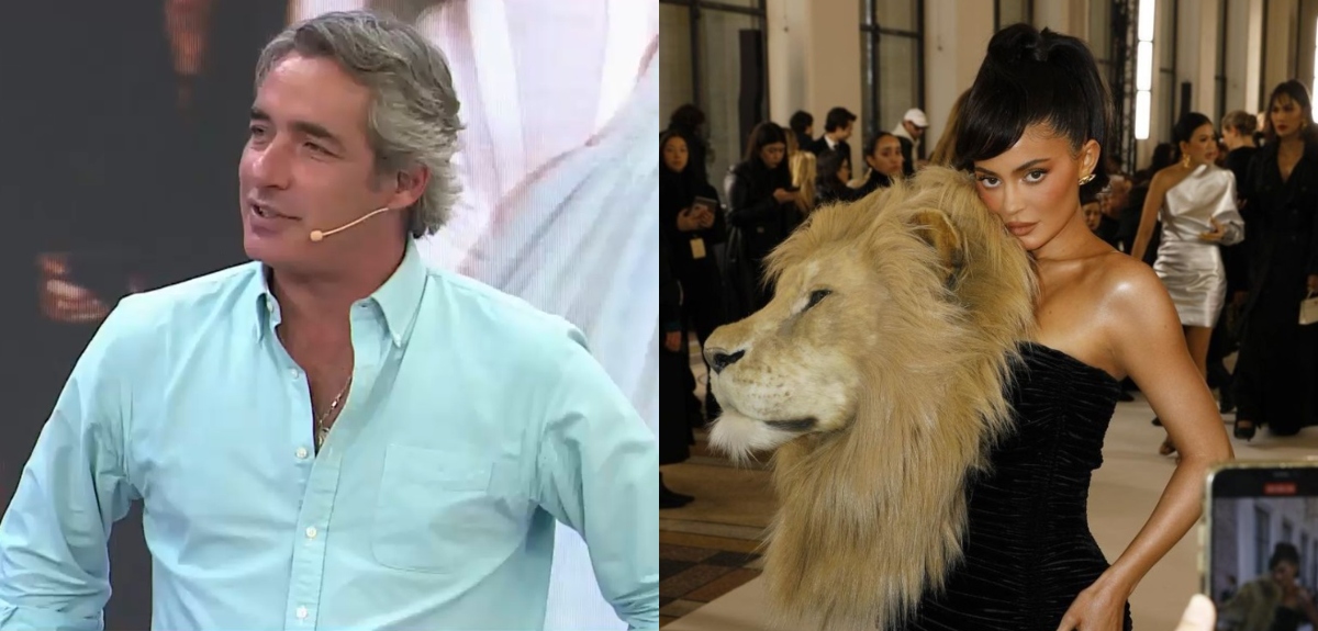 Repenning sacó risas con hilarante versión del look de Kylie Jenner en Tu Día: 