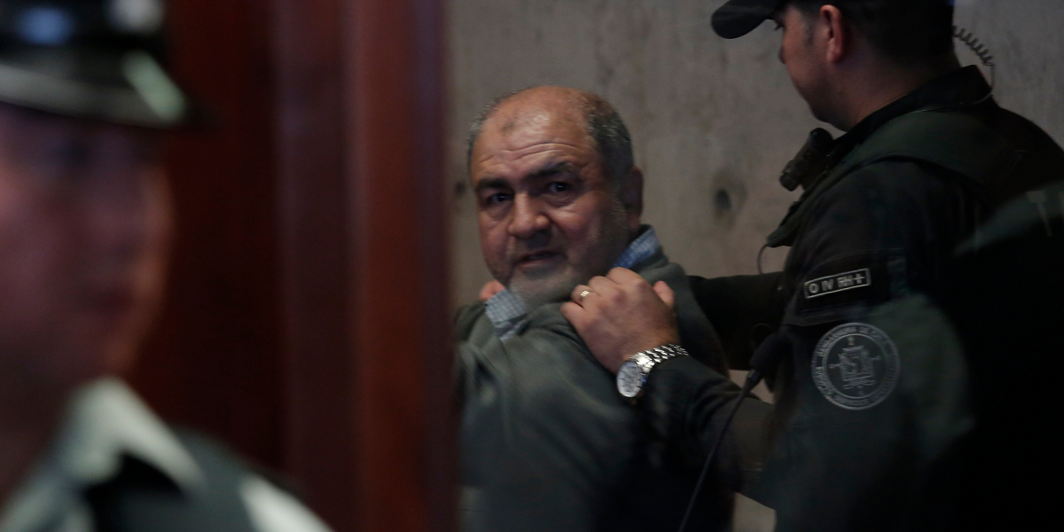 Revocan libertad condicional a condenado por crimen de matrimonio Luchsinger-Mackay