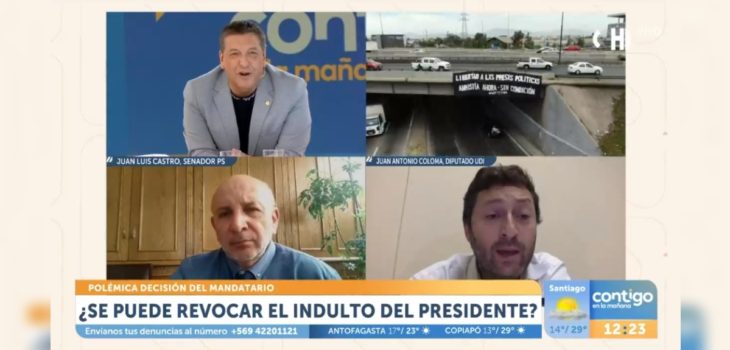 Julio César Rodríguez se enoja