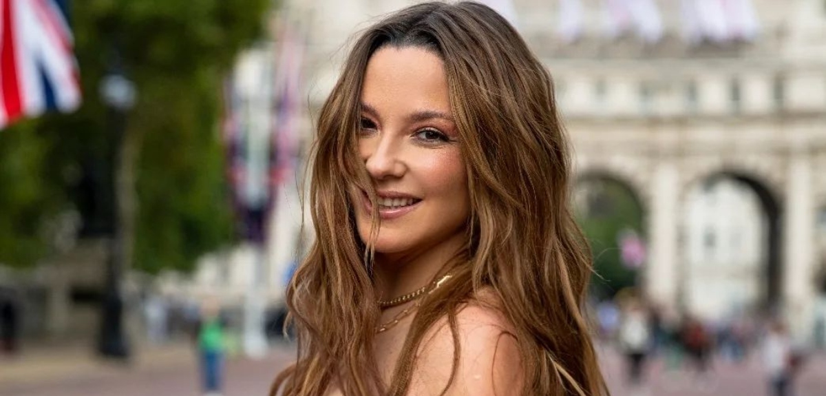 Kel Calderón presentó los nuevos platos del restaurante de su pareja: 